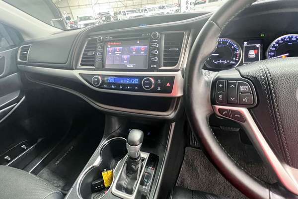 2018 Toyota Kluger GXL GSU55R