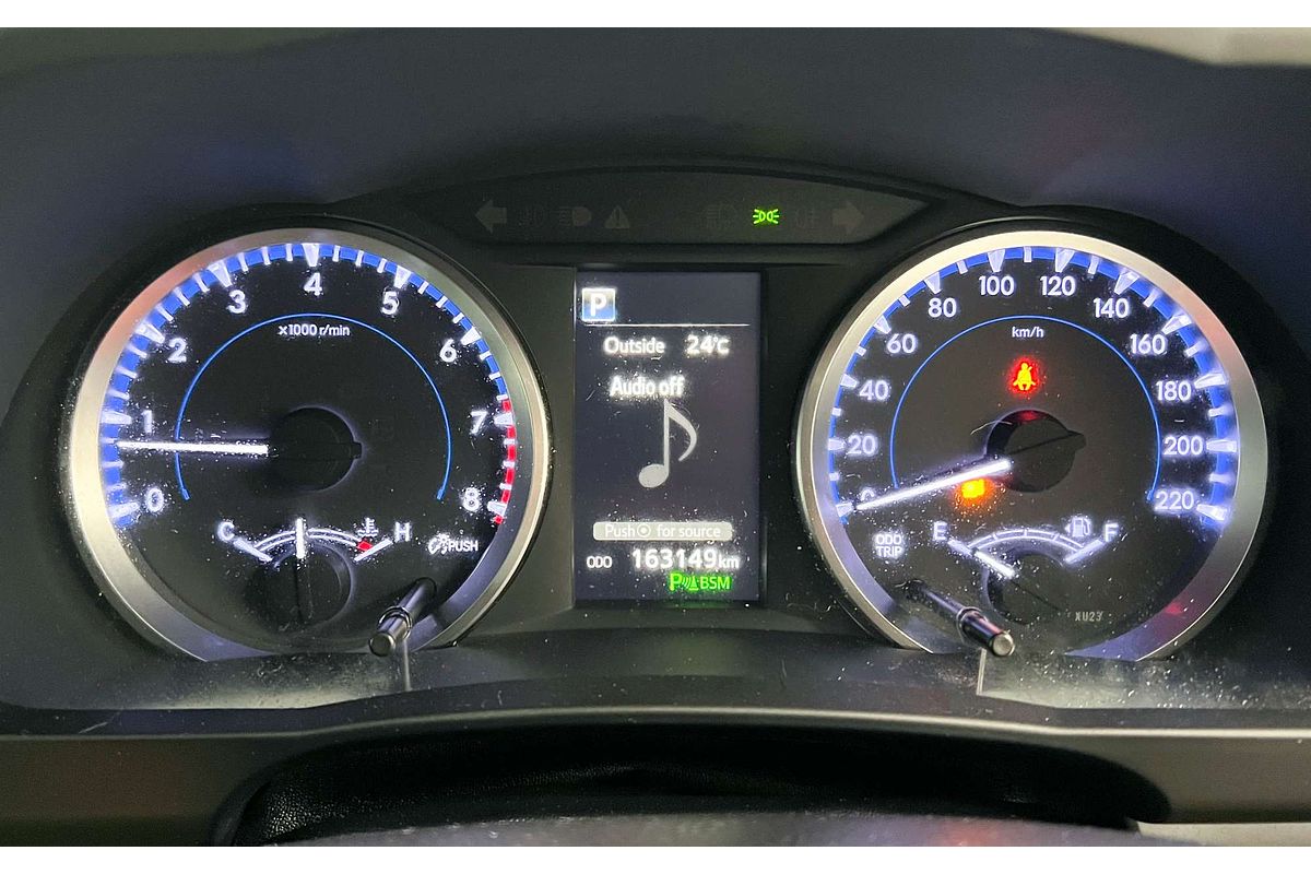 2018 Toyota Kluger GXL GSU55R