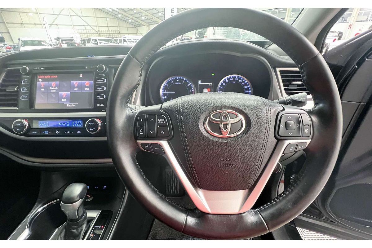 2018 Toyota Kluger GXL GSU55R