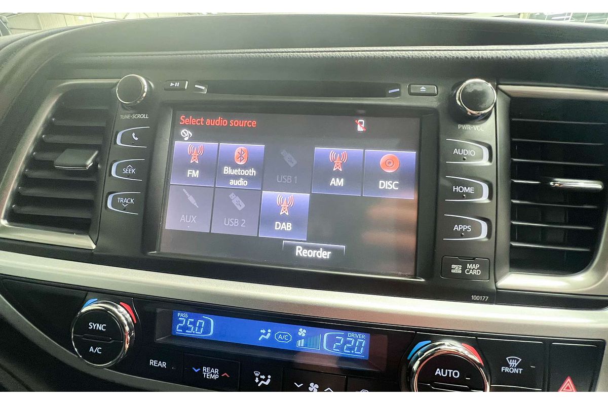 2018 Toyota Kluger GXL GSU55R