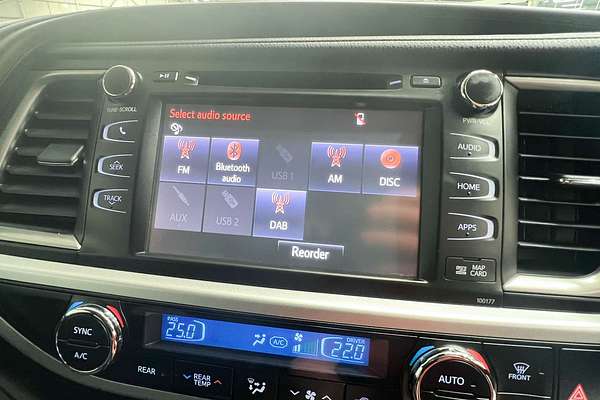 2018 Toyota Kluger GXL GSU55R