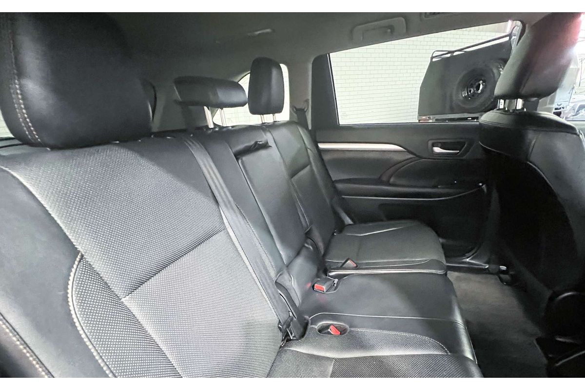 2018 Toyota Kluger GXL GSU55R