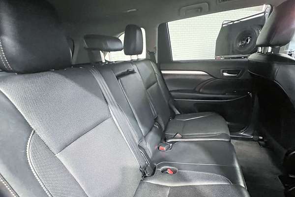 2018 Toyota Kluger GXL GSU55R