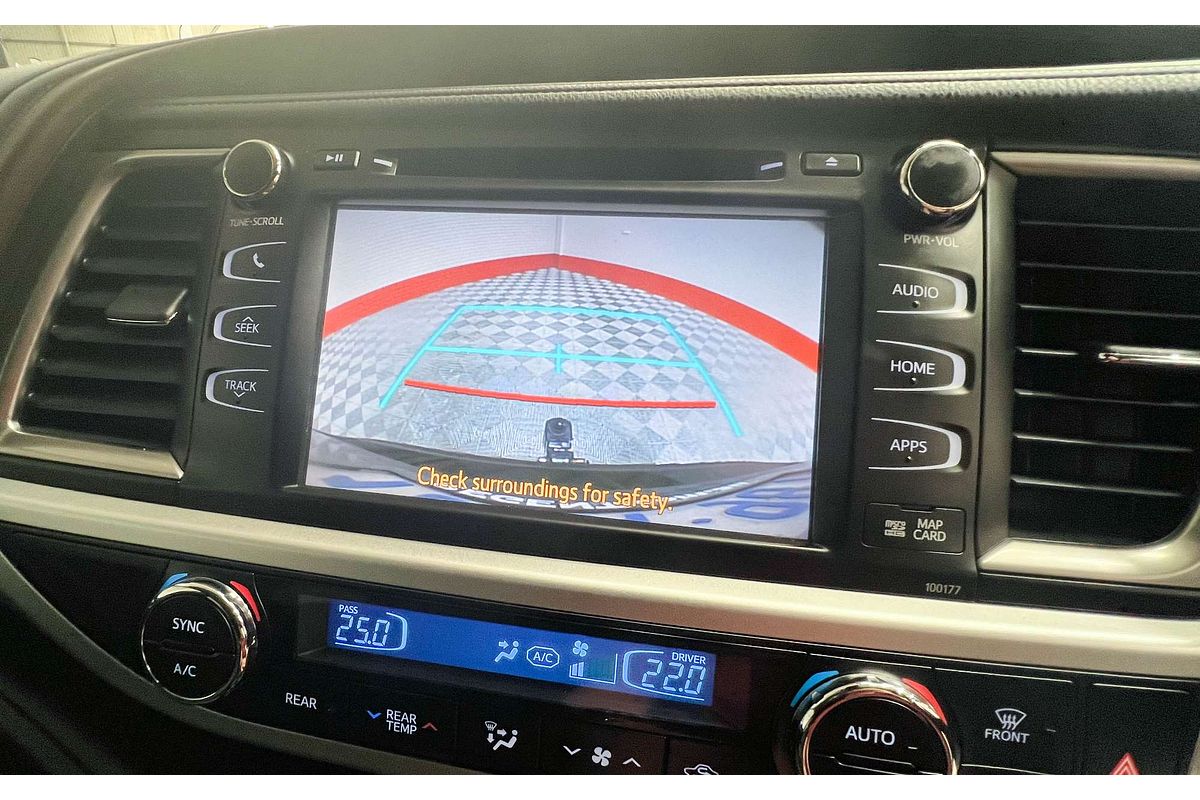 2018 Toyota Kluger GXL GSU55R