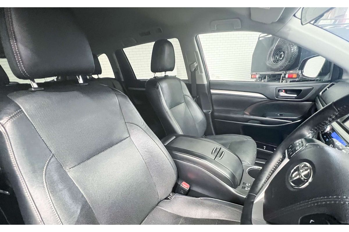 2018 Toyota Kluger GXL GSU55R
