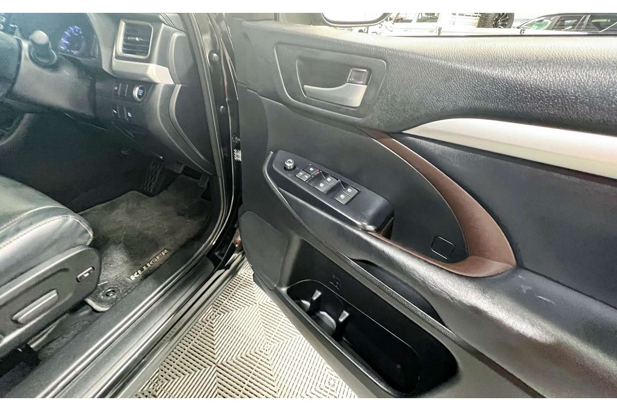2018 Toyota Kluger GXL GSU55R