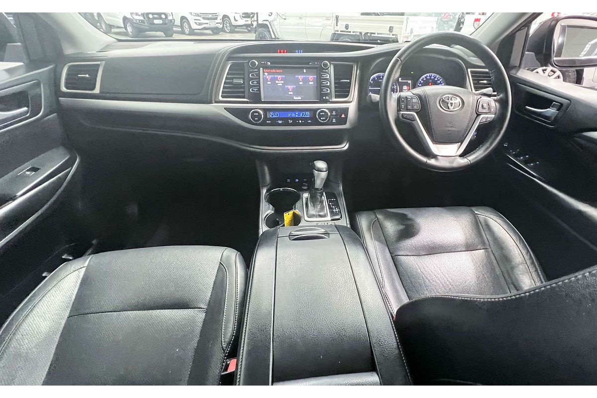 2018 Toyota Kluger GXL GSU55R