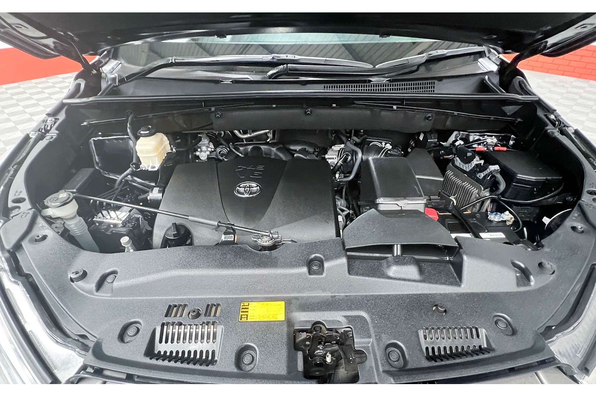 2018 Toyota Kluger GXL GSU55R