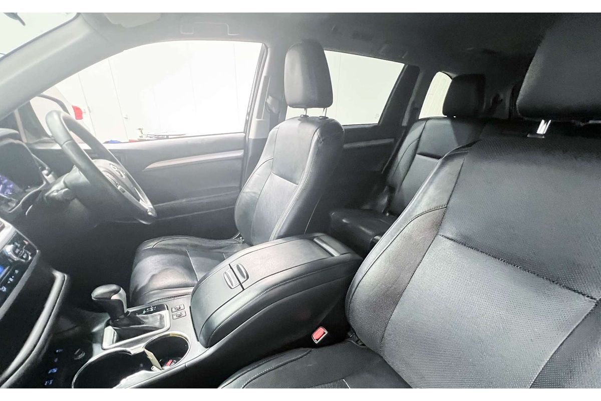 2018 Toyota Kluger GXL GSU55R
