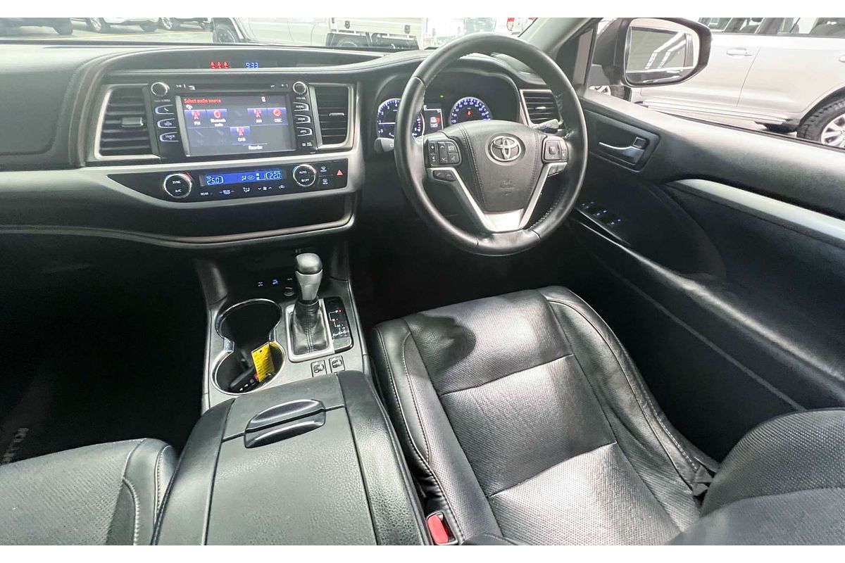 2018 Toyota Kluger GXL GSU55R