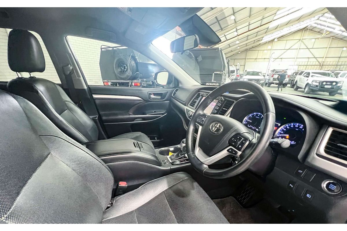2018 Toyota Kluger GXL GSU55R