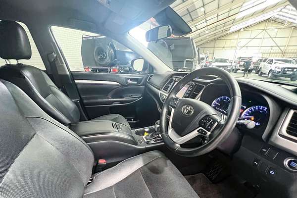 2018 Toyota Kluger GXL GSU55R