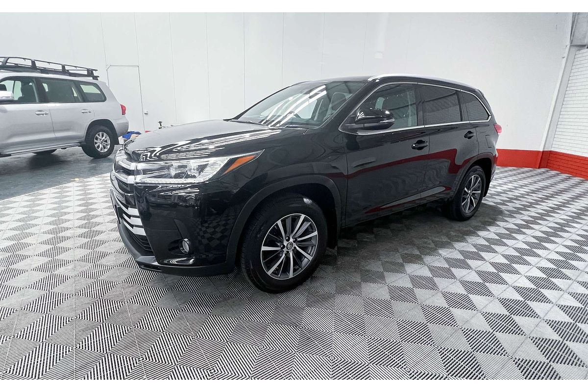 2018 Toyota Kluger GXL GSU55R