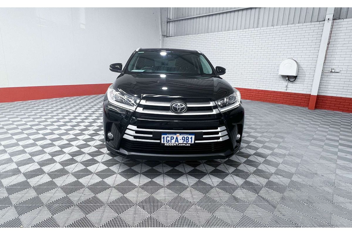 2018 Toyota Kluger GXL GSU55R