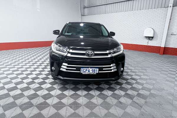 2018 Toyota Kluger GXL GSU55R