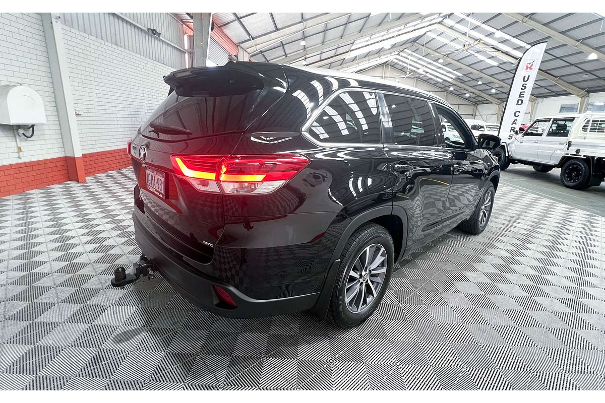 2018 Toyota Kluger GXL GSU55R