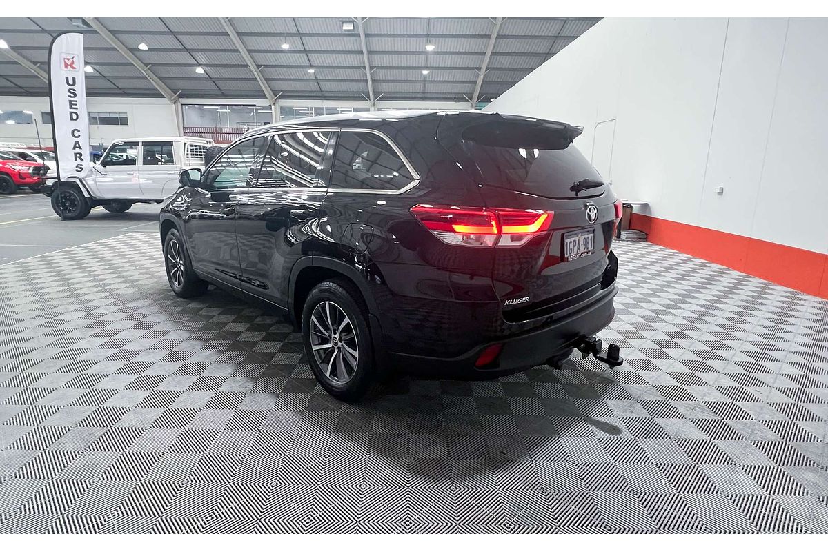 2018 Toyota Kluger GXL GSU55R