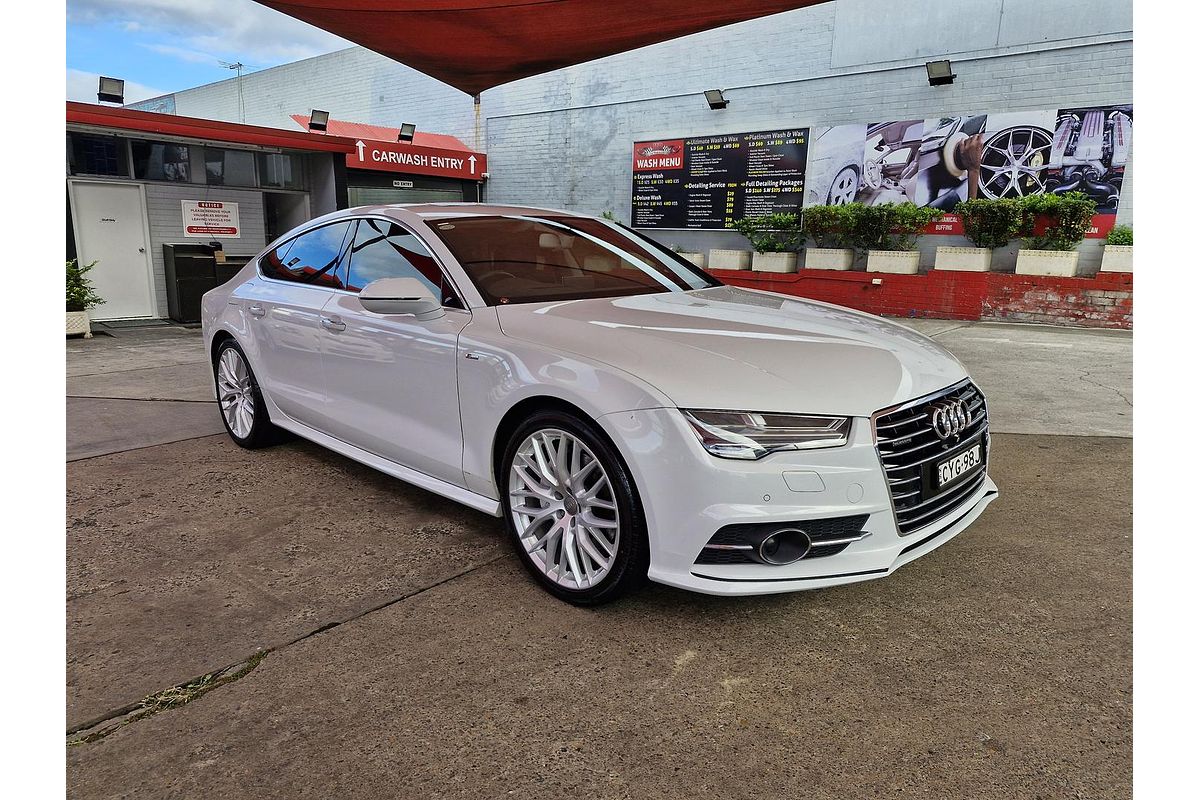2015 Audi A7 S Line 4G