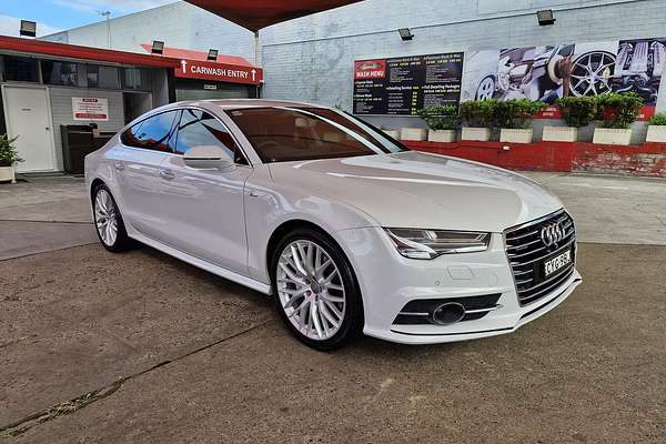 2015 Audi A7 S Line 4G