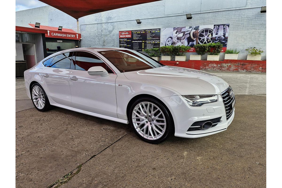 2015 Audi A7 S Line 4G