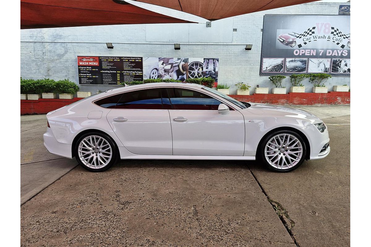 2015 Audi A7 S Line 4G