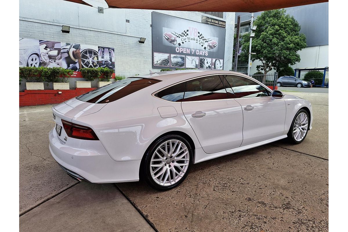 2015 Audi A7 S Line 4G