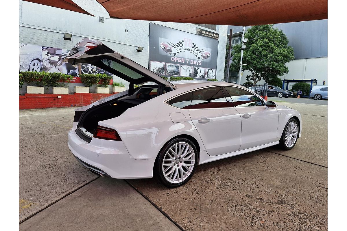 2015 Audi A7 S Line 4G