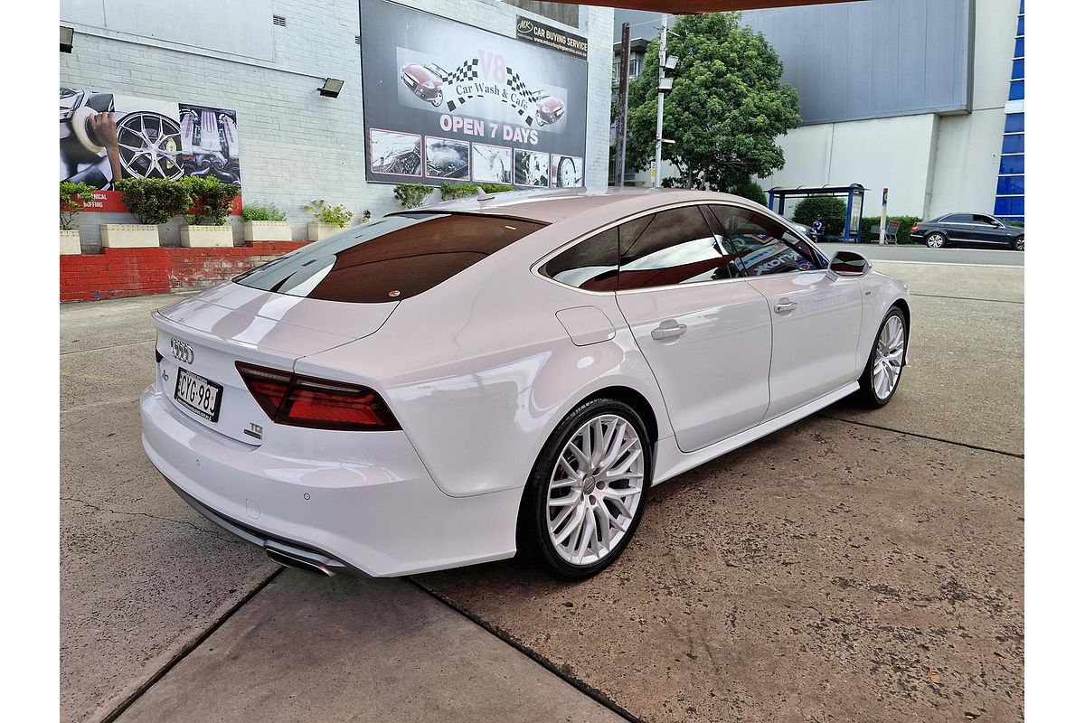 2015 Audi A7 S Line 4G