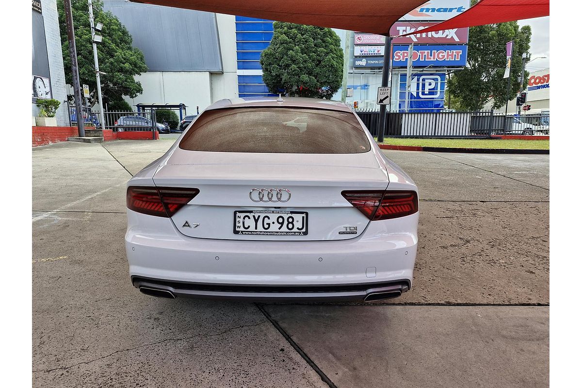 2015 Audi A7 S Line 4G