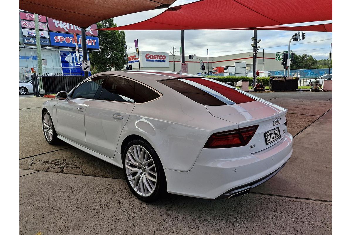 2015 Audi A7 S Line 4G