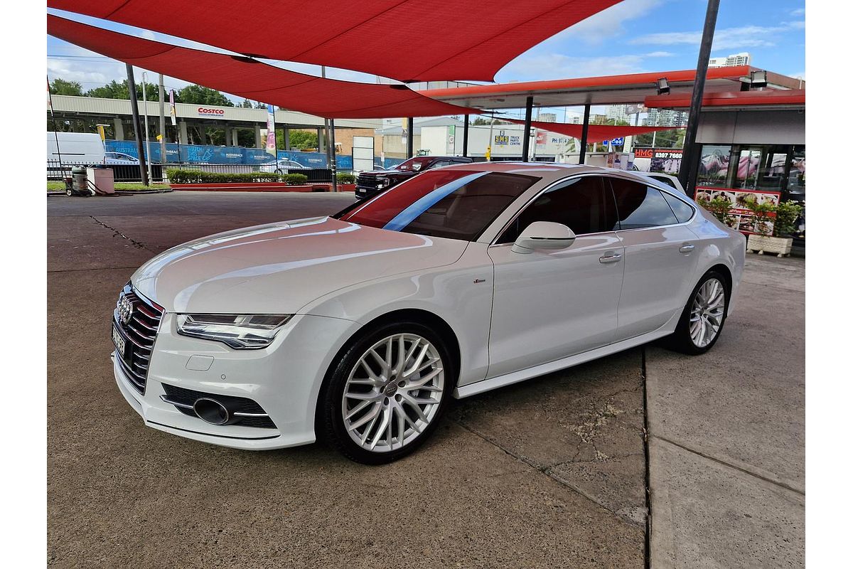 2015 Audi A7 S Line 4G