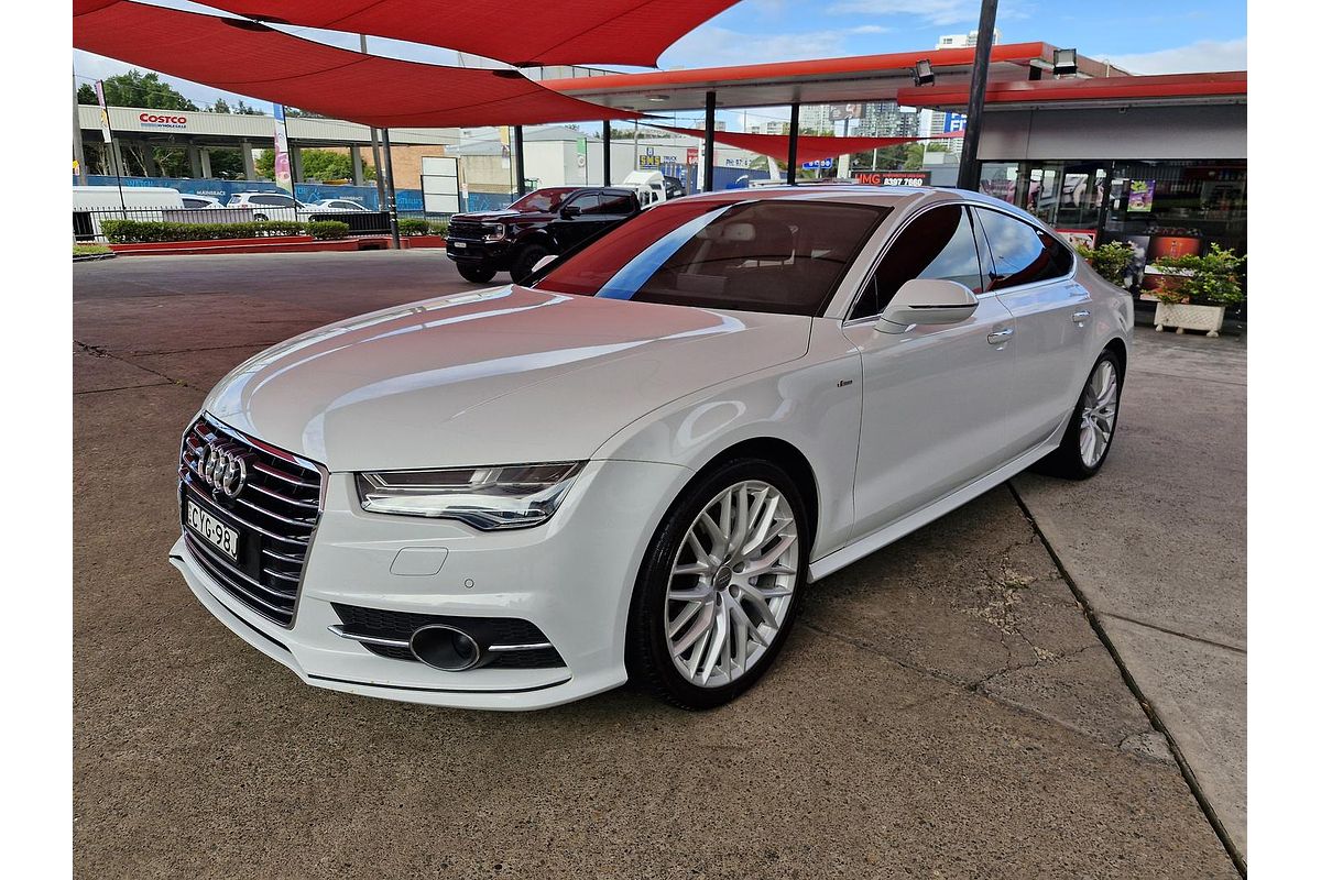 2015 Audi A7 S Line 4G