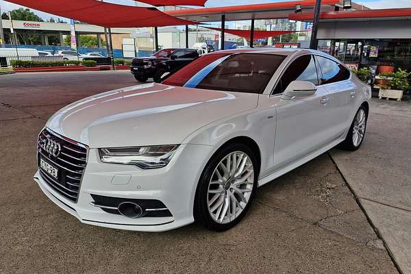 2015 Audi A7 S Line 4G