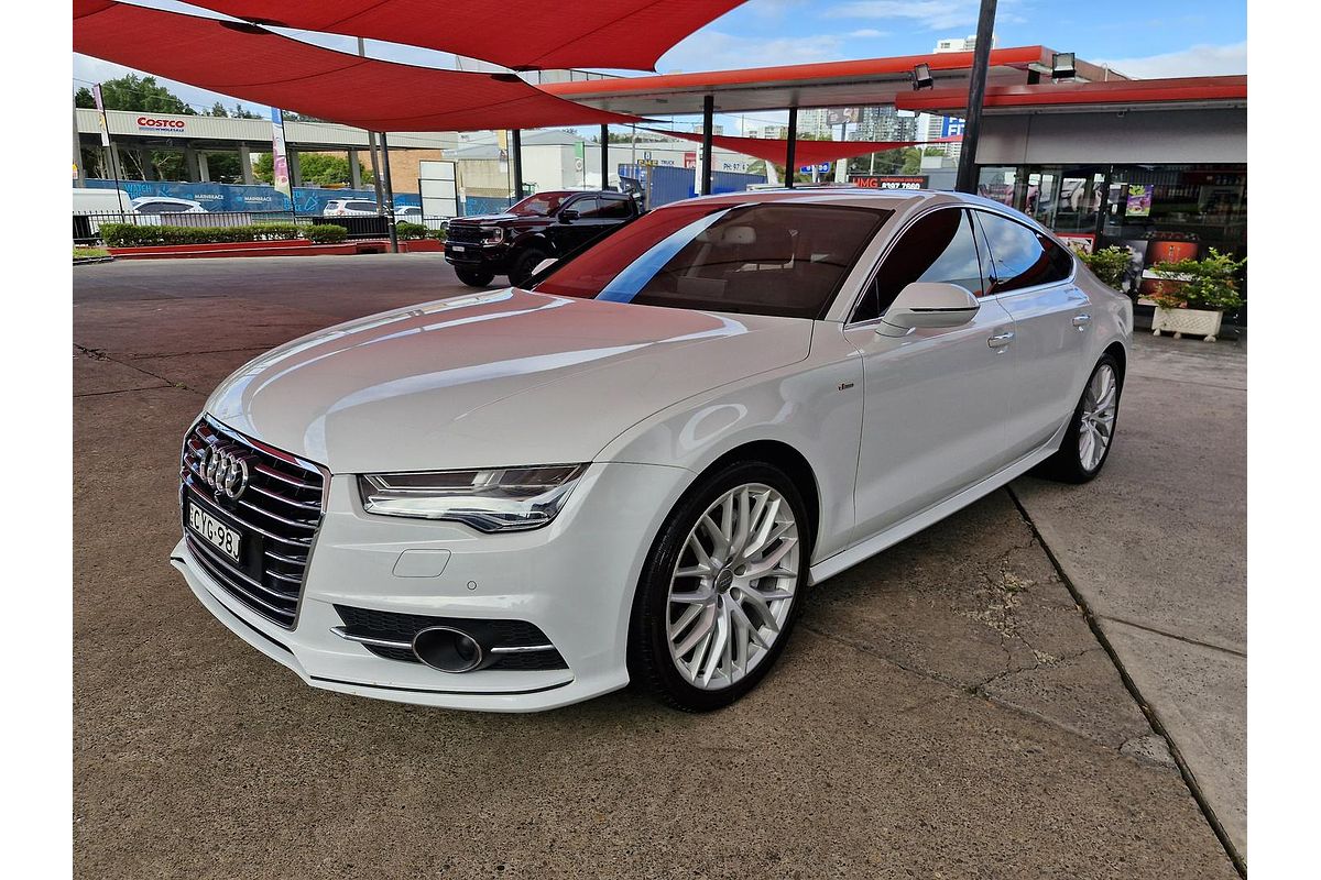 2015 Audi A7 S Line 4G