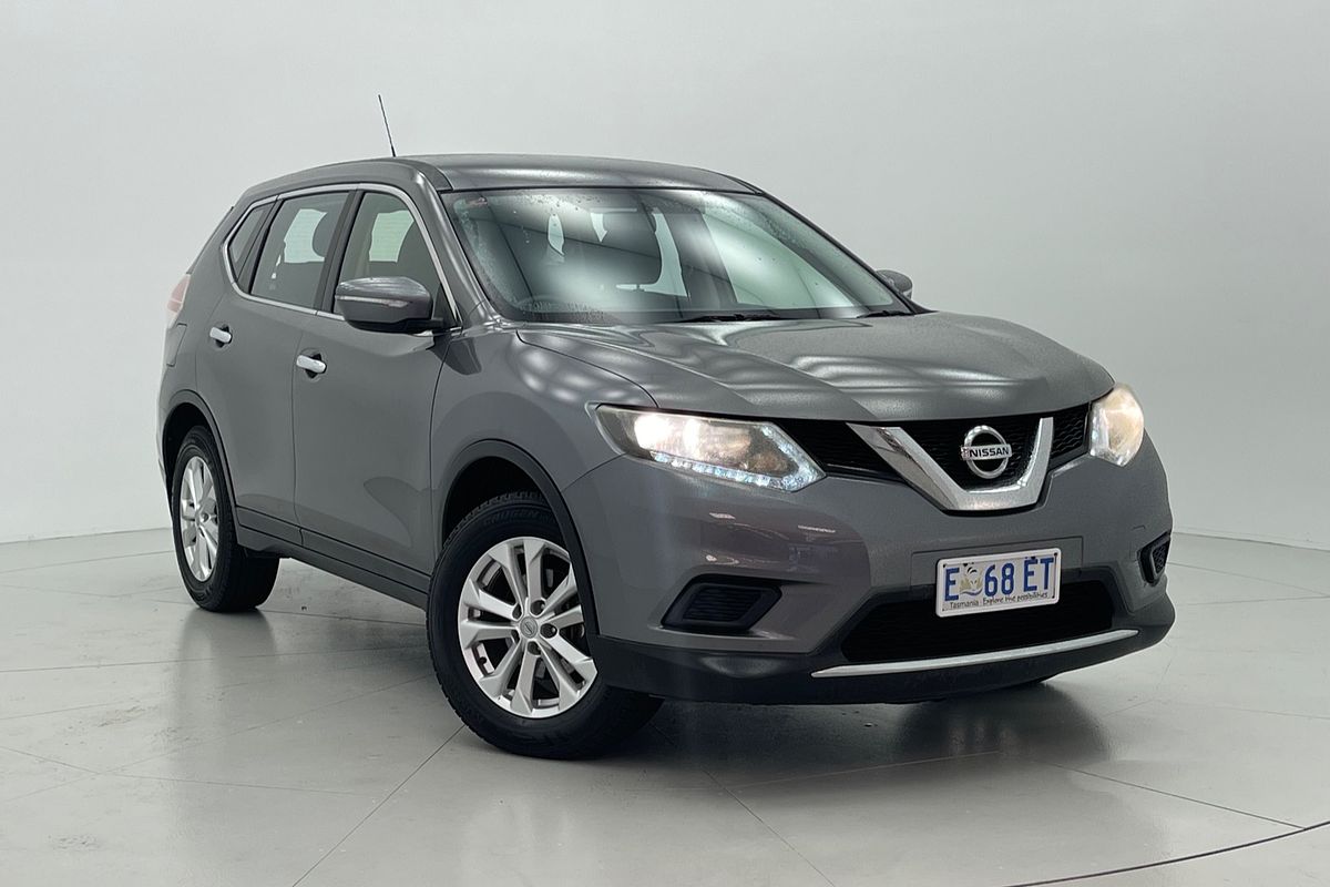 2014 NISSAN X-TRAIL ST (4x4)  4D WAGON 4CYL 