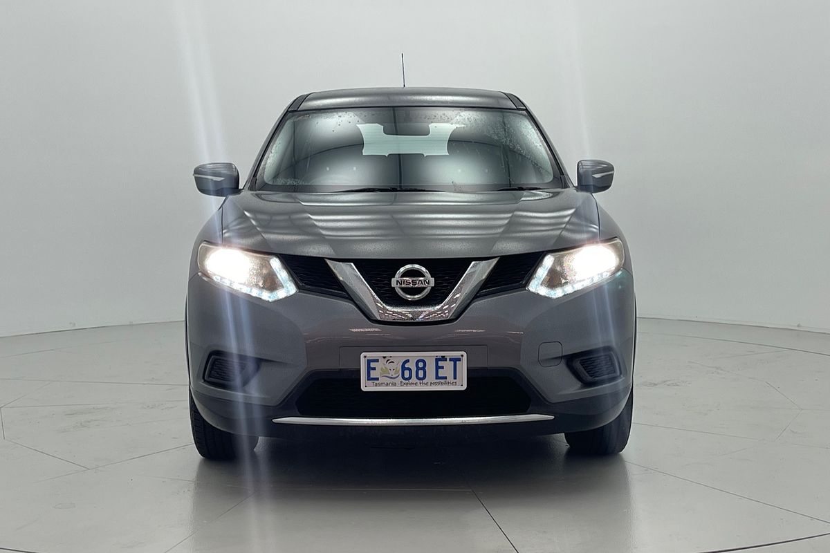 2014 NISSAN X-TRAIL ST (4x4)  4D WAGON 4CYL 