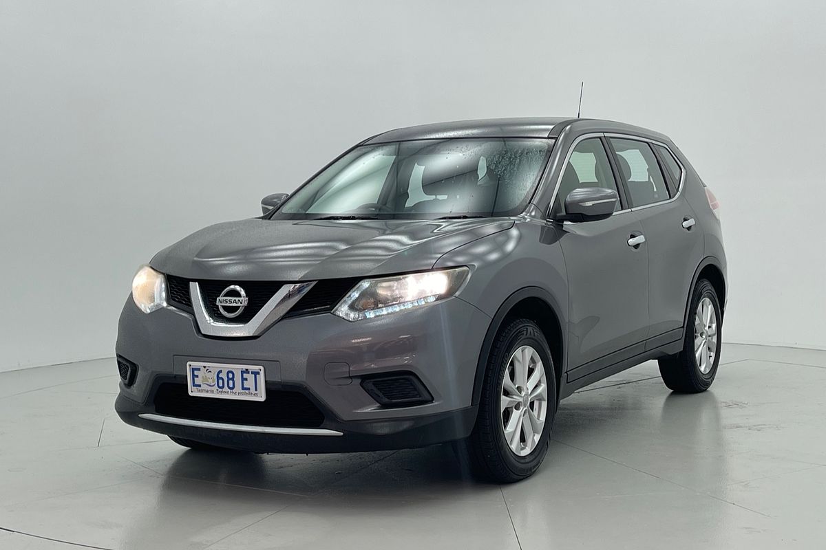 2014 NISSAN X-TRAIL ST (4x4)  4D WAGON 4CYL 