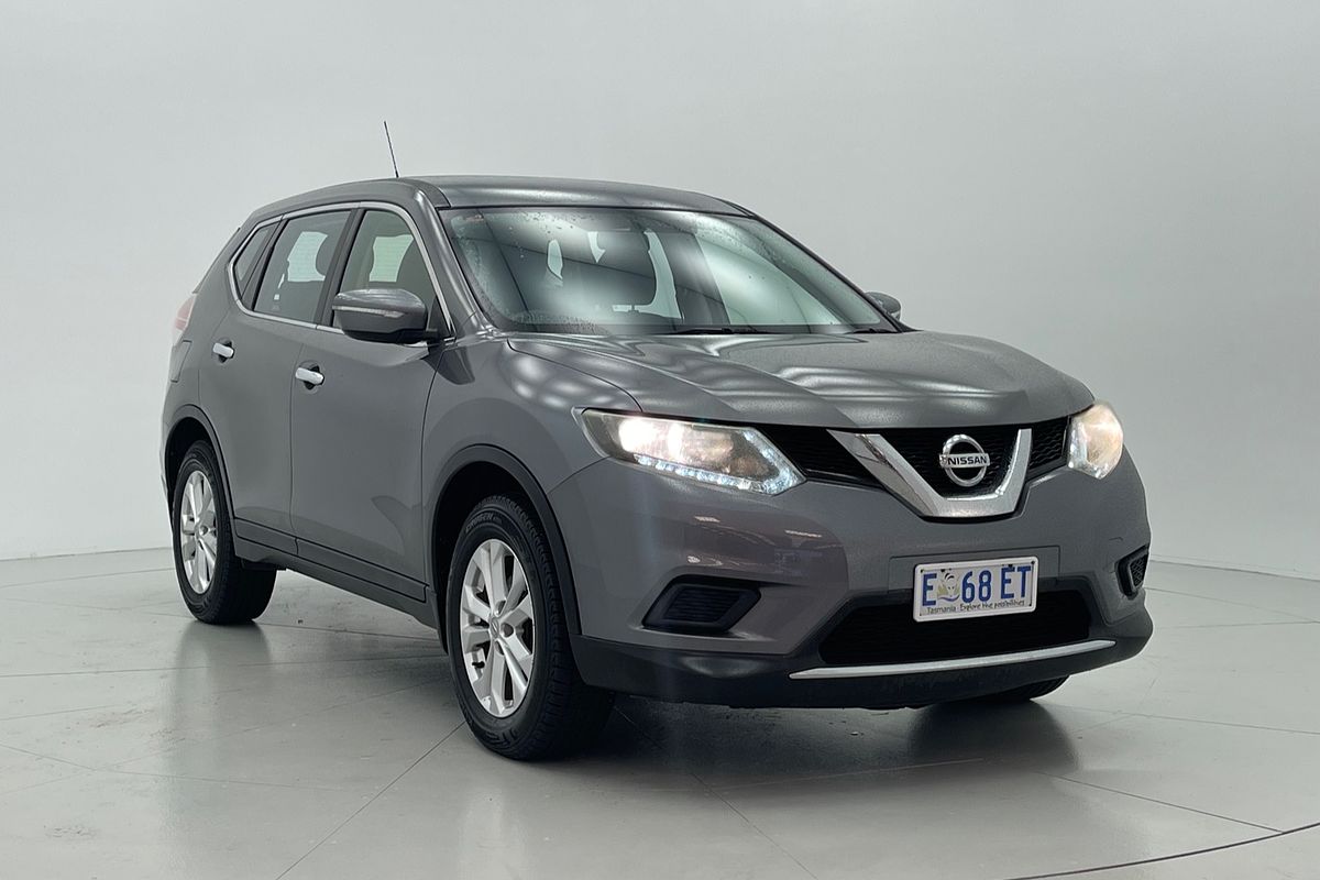 2014 NISSAN X-TRAIL ST (4x4)  4D WAGON 4CYL 