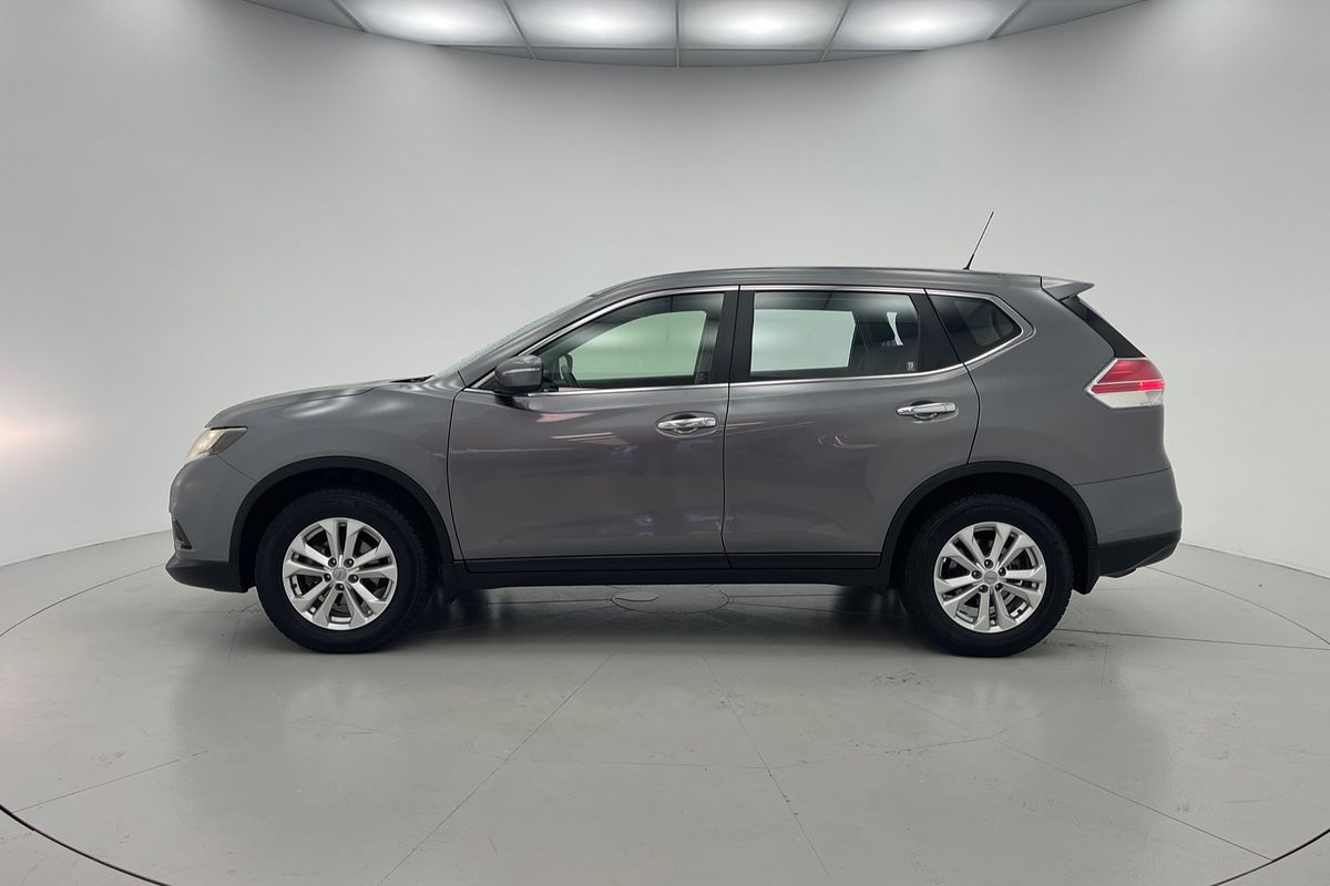 2014 NISSAN X-TRAIL ST (4x4)  4D WAGON 4CYL 