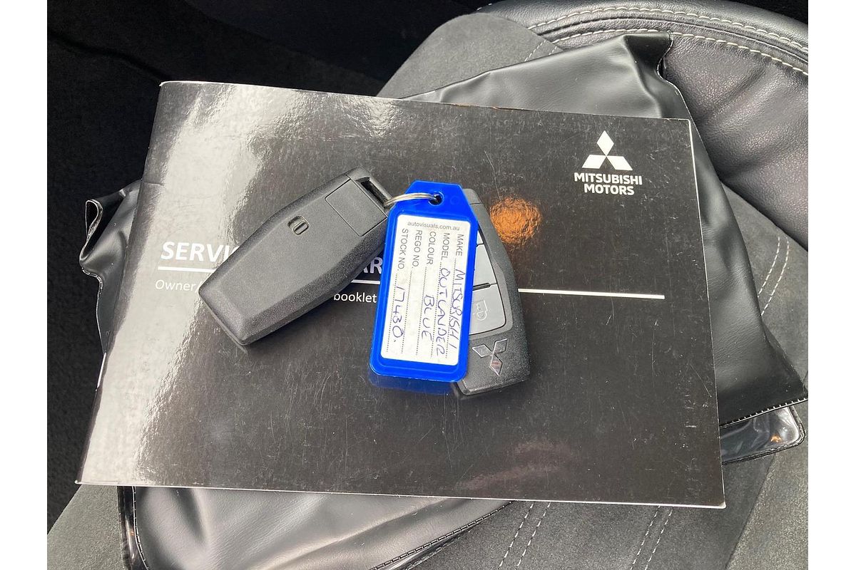 2022 Mitsubishi Outlander Aspire ZM