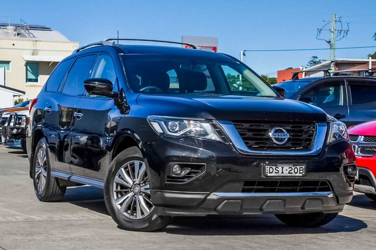 2017 Nissan Pathfinder ST-L R52 Series II