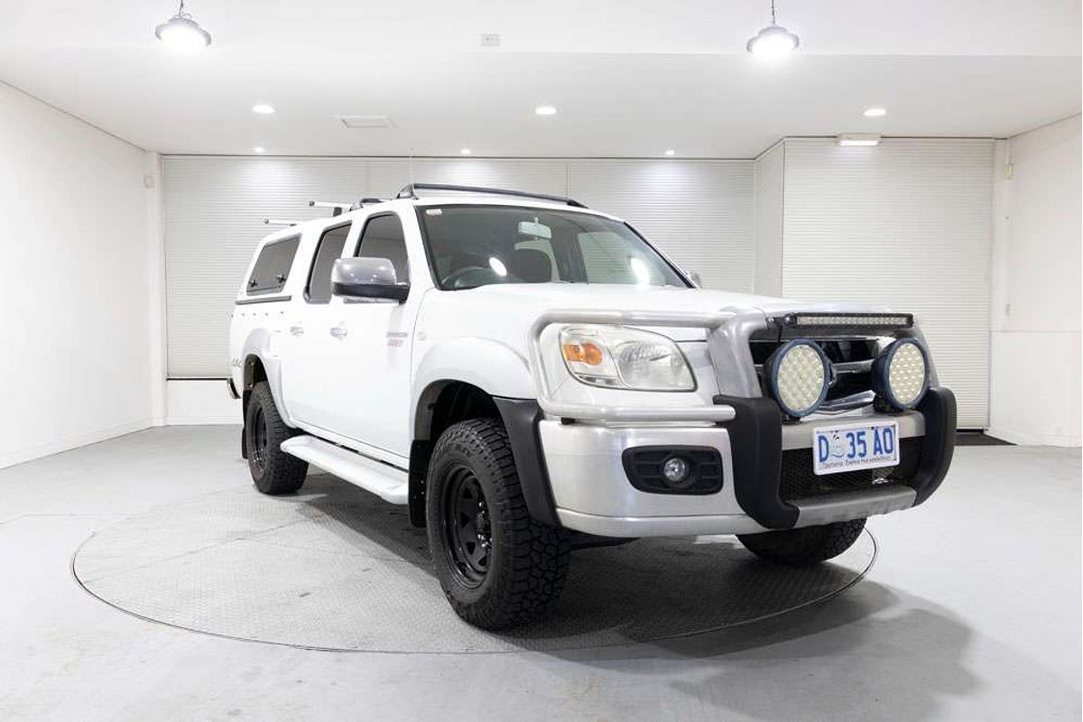 2011 Mazda BT-50 SDX UN 4X4