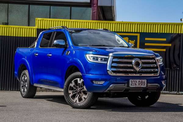 2021 GWM Ute Cannon-X NPW