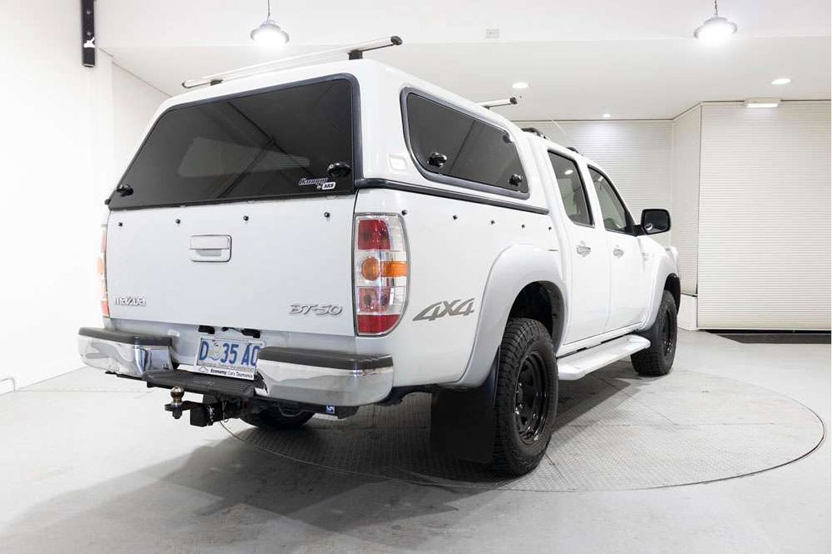 2011 MAZDA BT-50 BOSS B3000 SDX (4x4) MAN DUAL CAB P/UP DT4 DIESEL