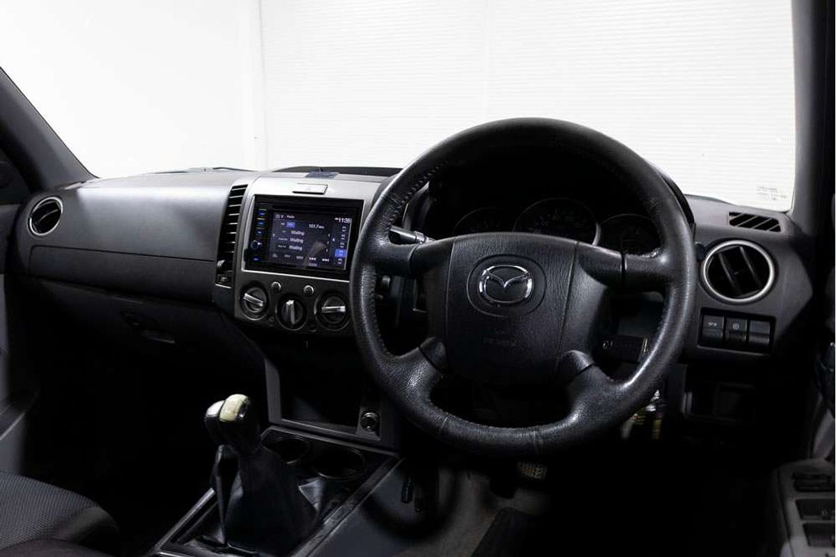 2011 MAZDA BT-50 BOSS B3000 SDX (4x4) MAN DUAL CAB P/UP DT4 DIESEL