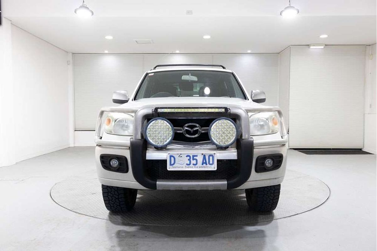 2011 MAZDA BT-50 BOSS B3000 SDX (4x4) MAN DUAL CAB P/UP DT4 DIESEL