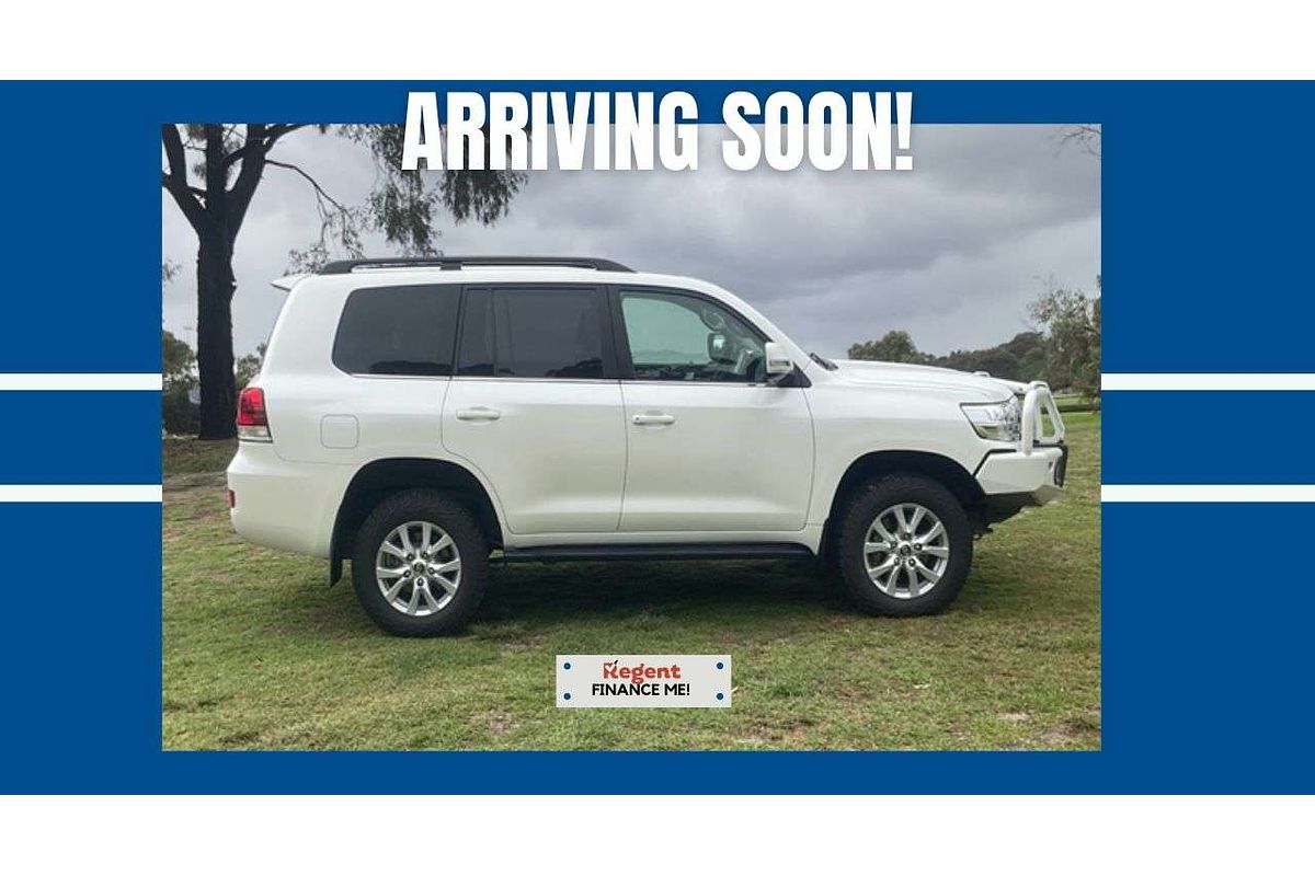 2016 Toyota Landcruiser VX VDJ200R
