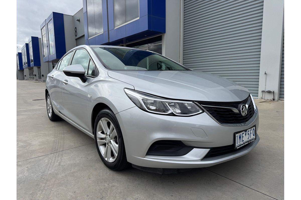 2018 Holden Astra LS BL