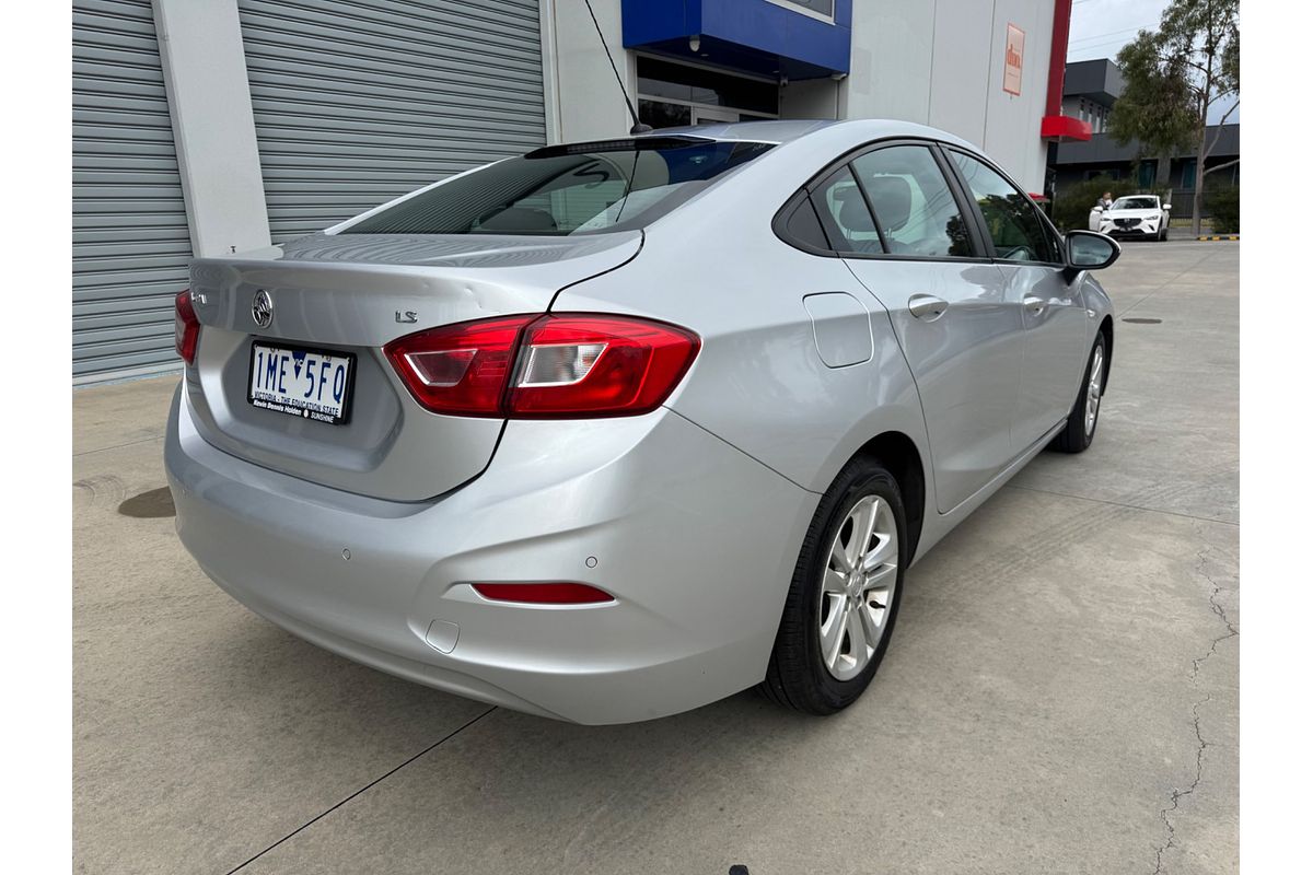 2018 Holden Astra LS BL