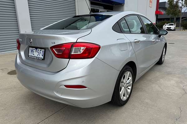 2018 Holden Astra LS BL